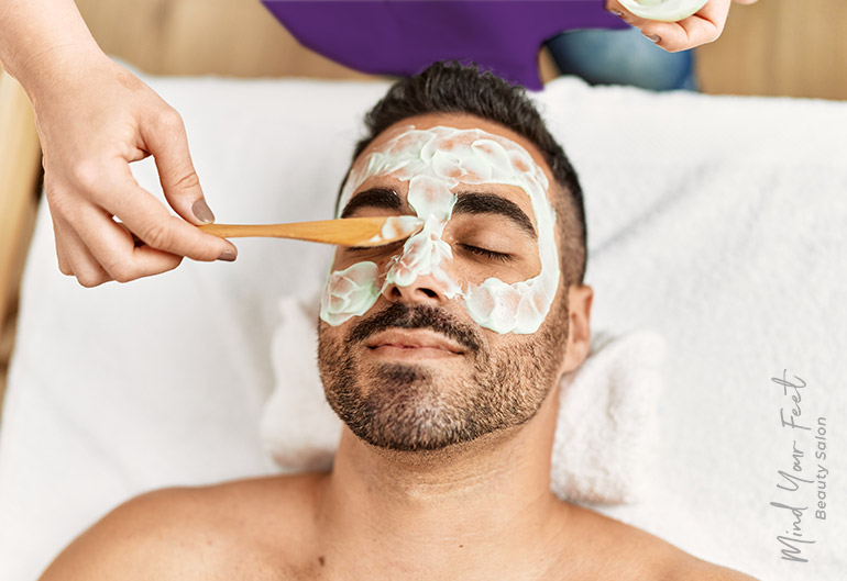 facial for men and women unisex in colombo sri lanka